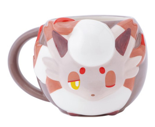 Pokemon mug hisuian zorua - 3d,